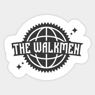 The Walkmen // Pmd Sticker